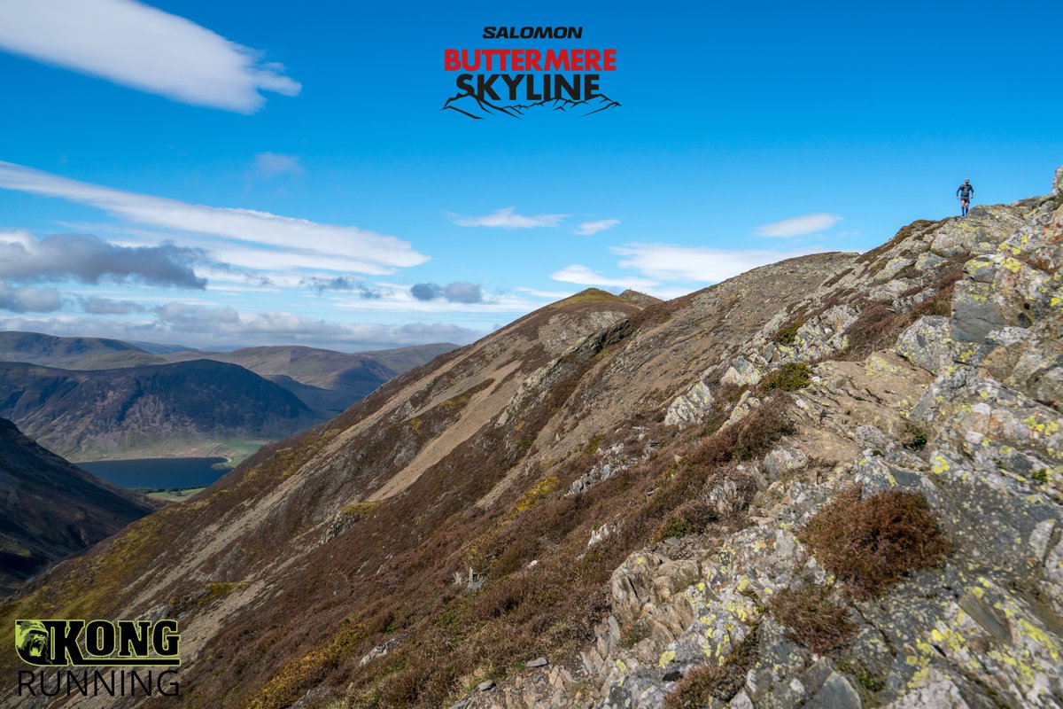 We are incredibly excited to share KONG Running will be joining us at this year's Salomon Buttermere Skyline!

They will have a mobile shop at the event selling products from Salomon.

Be sure to head down &amp; say hi and grab your last-minute running essentials!

📸 Steve Ashworth