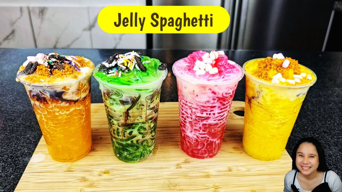 kusinachef1's tweet photo. New upload Jelly Spaghetti Negosyo Recipe Watch here https://t.co/PnvgZCwAay https://t.co/dXR43khPRw