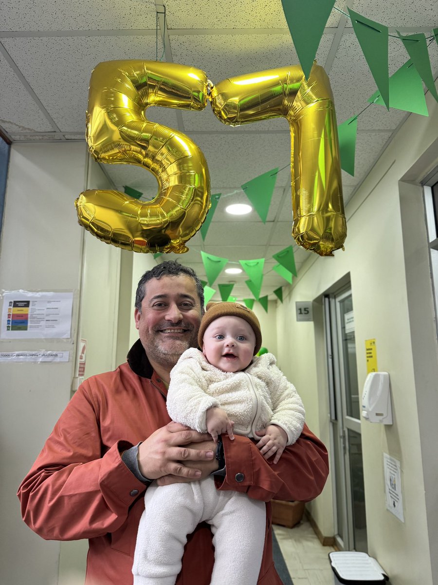 En estos #57AñosSAG mi saludo a todos los Funcionarios, en ejercicio y retirados, que forman parte de la Gran Familia <a href="/sagchile/">SAG</a> 

Muy Feliz Aniversario a esta repartición pública, profesional y técnica, que vela por salvaguardar nuestro patrimonio fito y zoosanitario.