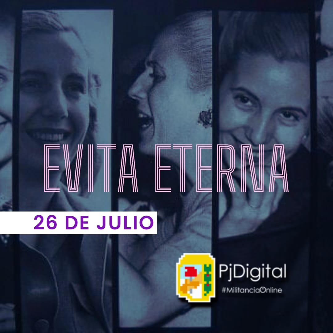 #26DeJulio
#EvitaEterna
♥️🇦🇷✌🏻
