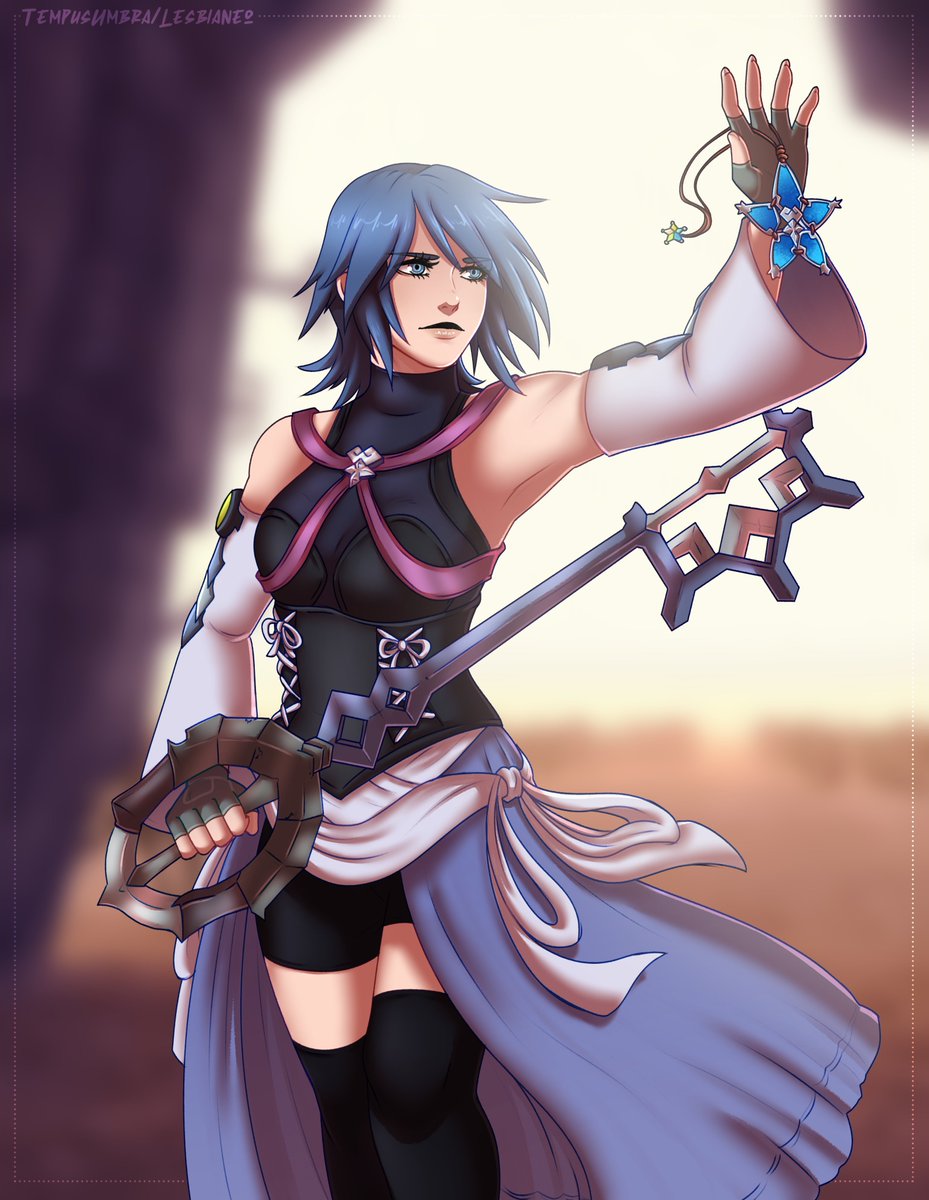 lesbianeo's tweet photo. A c0mmission of Aqua from Kingdom Hearts! For @FadedNeonzZz ! 💧💙🗝️
--
#KingdomHearts https://t.co/AfGdQT8C6I