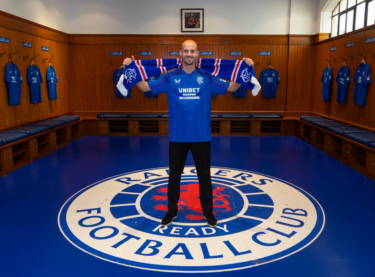 RangersFC's tweet photo. It's Official. https://t.co/cKtbEeO3mc