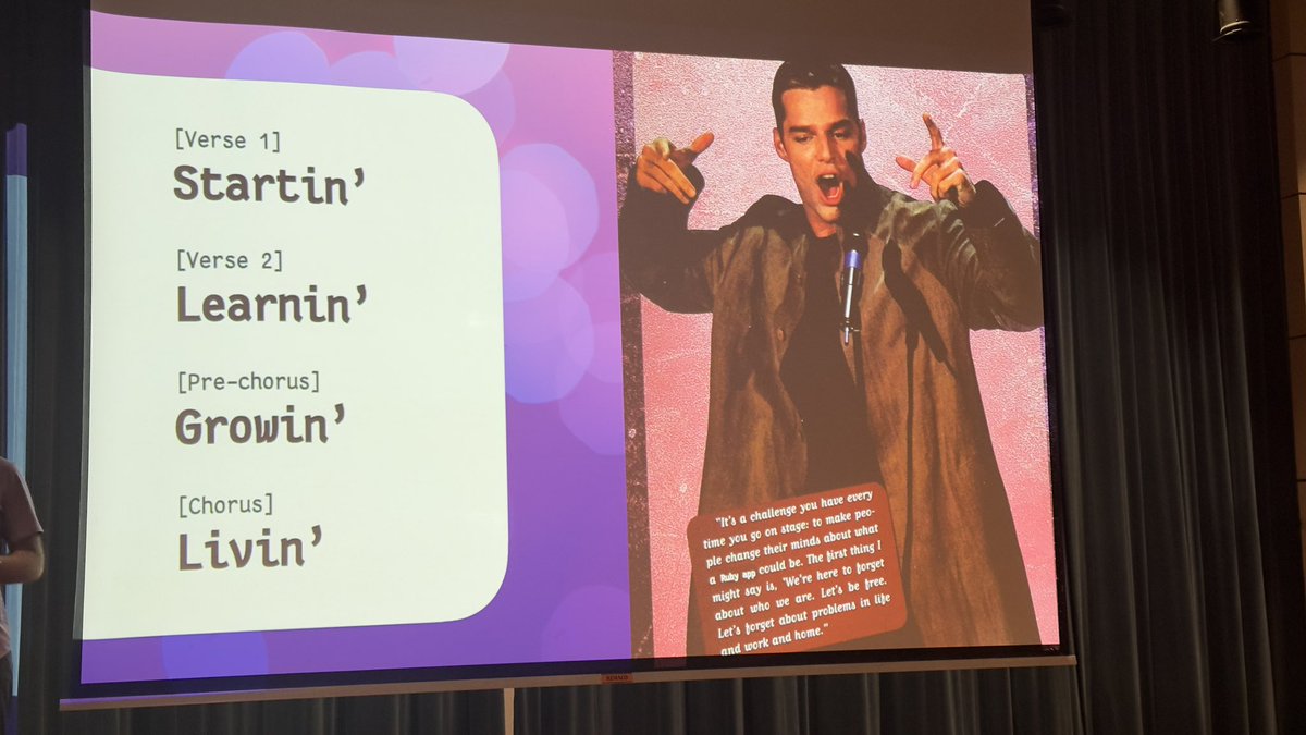 liftruncode's tweet photo. Mucho loco @reddotrubyconf 😂🔥 https://t.co/vREbq0mmNG