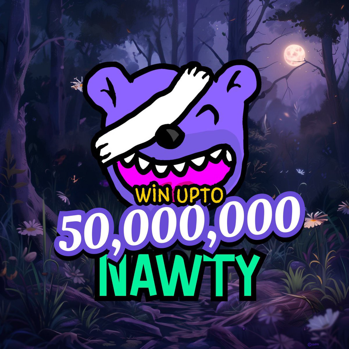 🚀 NAWTY BEARS RAID CHALLENGE ALERT! 🚀

We’re excited to announce a raid challenge with a massive giveaway of 50 MILLION $NAWTY tokens! (Drop SOL adress in comment)

Challenge Period: Starts today and ends in 2 weeks.

Total Giveaway: 50 million $NAWTY!!!
Rules to Participate: