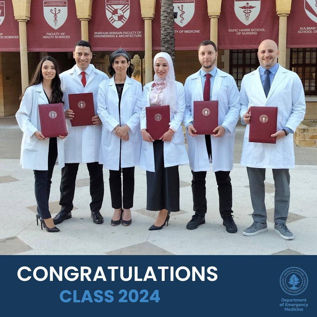 AUBMC Emergency Department tweet media