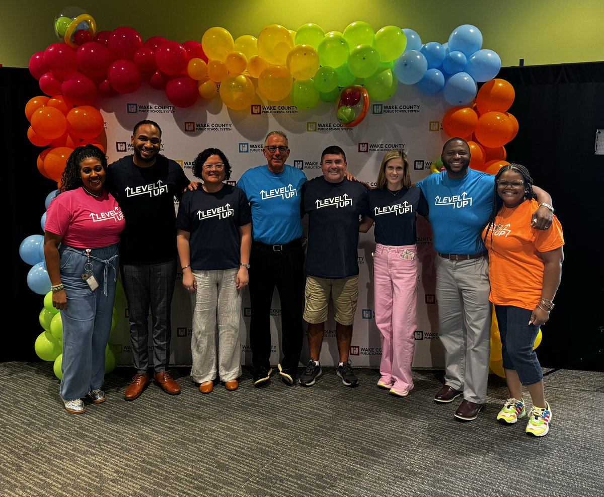 Thank you <a href="/WCPSS/">Wake County Public School System</a> Leadership for organizing an engaging and amazing Summer Leadership Conference!  Truly an enjoyable two days!  Looking forward to a great year with the <a href="/HSHSnews/">Holly Springs High</a> admin team.