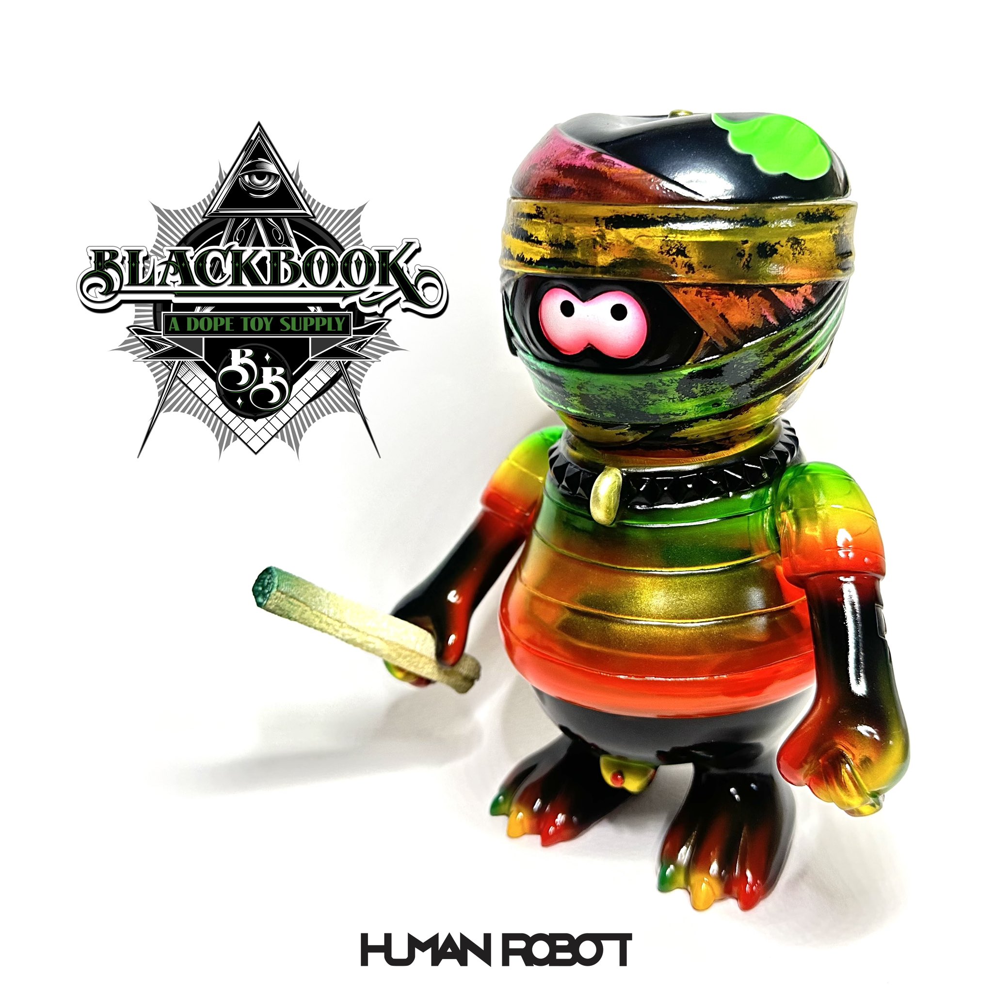 HUMAN ROBOT yummy mummy 8個セット PAN DEAD