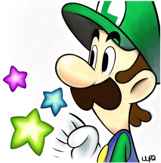 LinguineLuigiP2's tweet photo. #marioandluigirpg #luigi #art #nintendo #3ds #alphadream #ペーパーマリオRPG
It’s a little blurry https://t.co/dnK86zGqGY