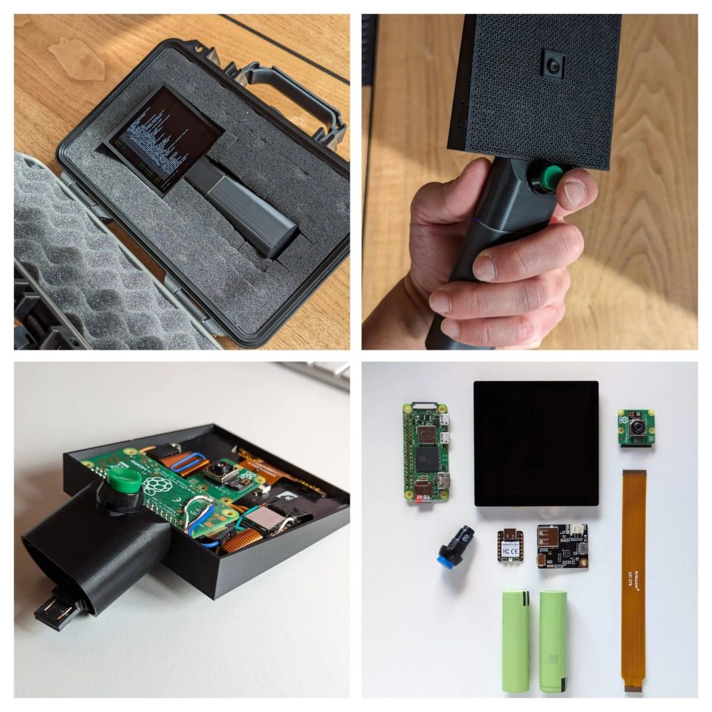 Seeed Studio (@seeedstudio) on Twitter photo #EdgeAI 🤖 Check out <a href="/chrispiecom/">Christopher Pietsch</a>'s Transferscope! Using generative AI, Raspberry Pi Zero 2, Raspberry Pi Camera Module 3, HyperPixel screen & XIAO RP2040, it captures real-world textures to create unique visuals. No need for complex prompts—just point, capture, and transform! #EdgeAI 🤖 Check out <a href="/chrispiecom/">Christopher Pietsch</a>'s Transferscope! Using generative AI, Raspberry Pi Zero 2, Raspberry Pi Camera Module 3, HyperPixel screen & XIAO RP2040, it captures real-world textures to create unique visuals. No need for complex prompts—just point, capture, and transform!