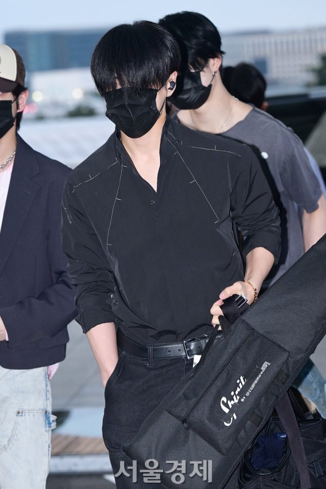 AIRPORT] 240726 JAY at Incheon Airport on their way to the U.S.