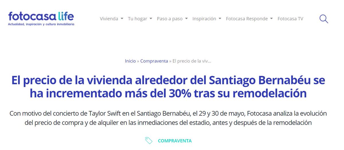 macasill's tweet photo. @RuidoBernabeu La "depreciación" del barrio. https://t.co/2Ftt05WGos