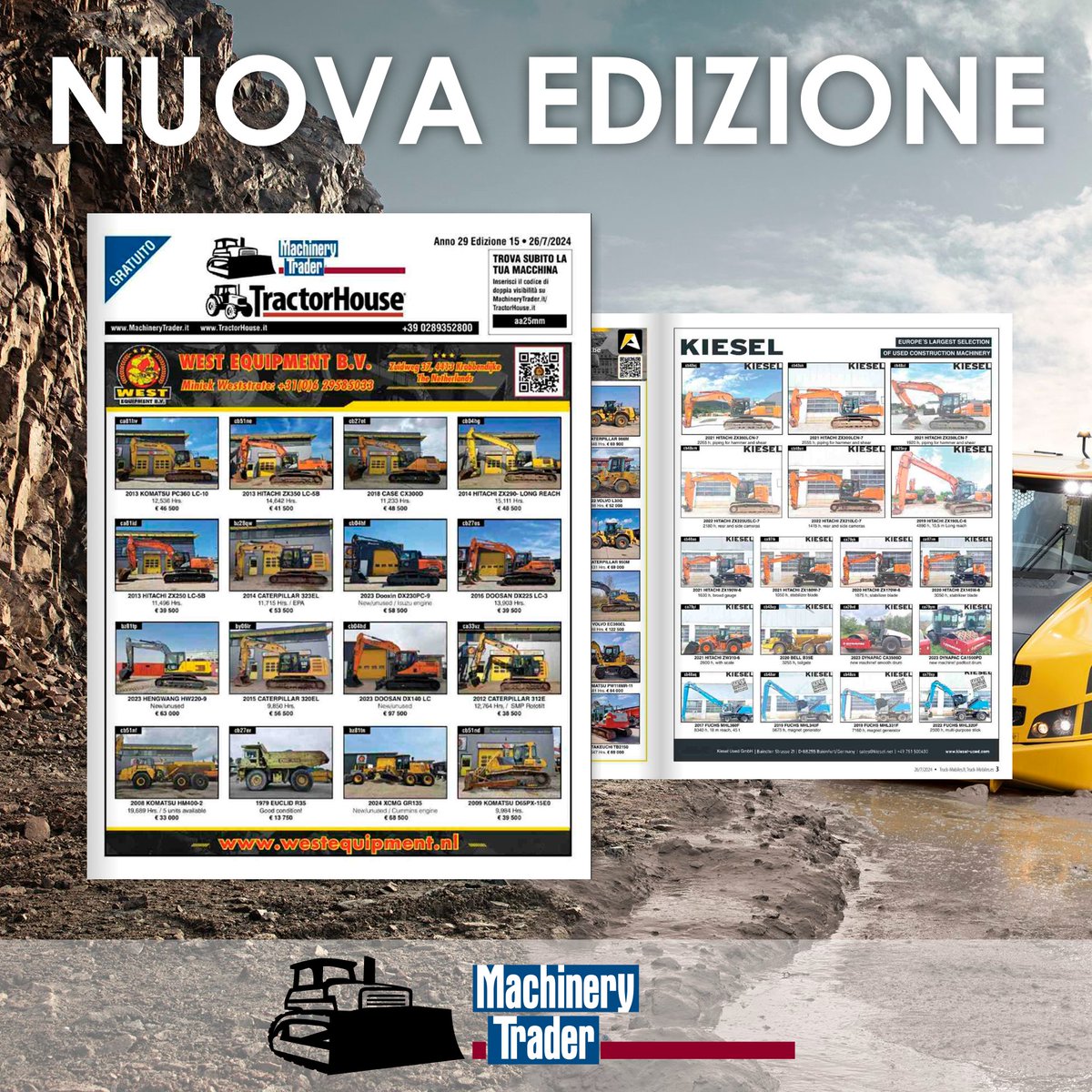Machinery Trader Italia tweet media