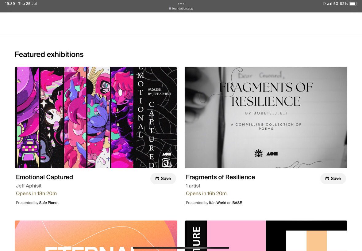 My first Foundation Feature🎉💐🎊.

A big thank you to <a href="/ItanWorld/">Ìtàn: West African Artistry</a> for making my dreams come true. 

All poems are now up for sale on <a href="/foundation/">Foundation 🌐</a> 

Link to purchase: foundation.app/gallery/itan-w…