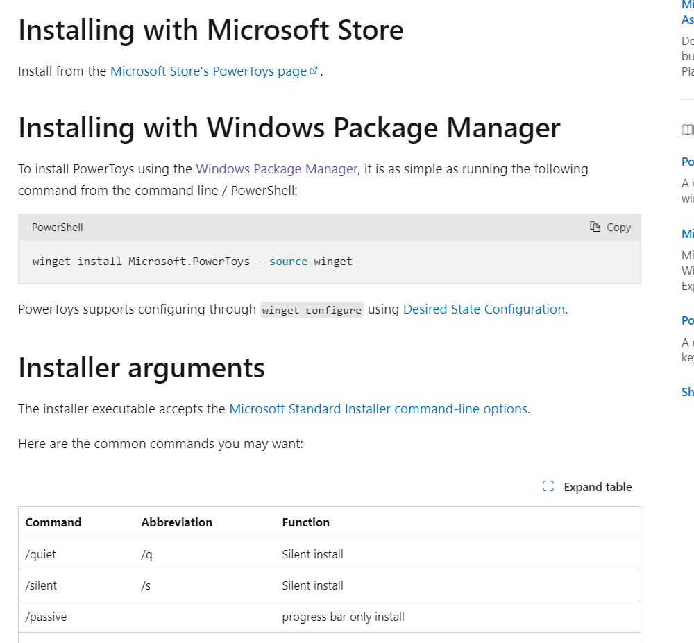 ungeekiness's tweet image. I think #linux&apos;s #aptget #packagemanager is simple so powerful that... Microsoft created similar thing—probably not really same though.
&apos;winget install&apos; command in Powershell will installing the package.
I am confusing with wget linux command. But it can install package…so…