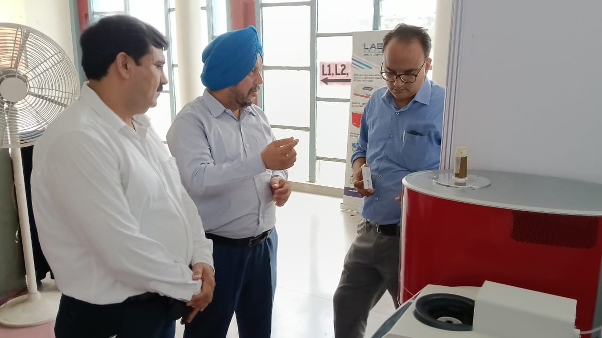 Laipl's tweet image. Labindia proudly participated in the International Conference on Engineered Materials for Sustainable Development held 24-26 July 2024 at Punjab Engineering College, Chandigarh.

#LABINDIA #LabindiaAnalytical #Punjab #Workshop #engineer #Conference #Chandigarh