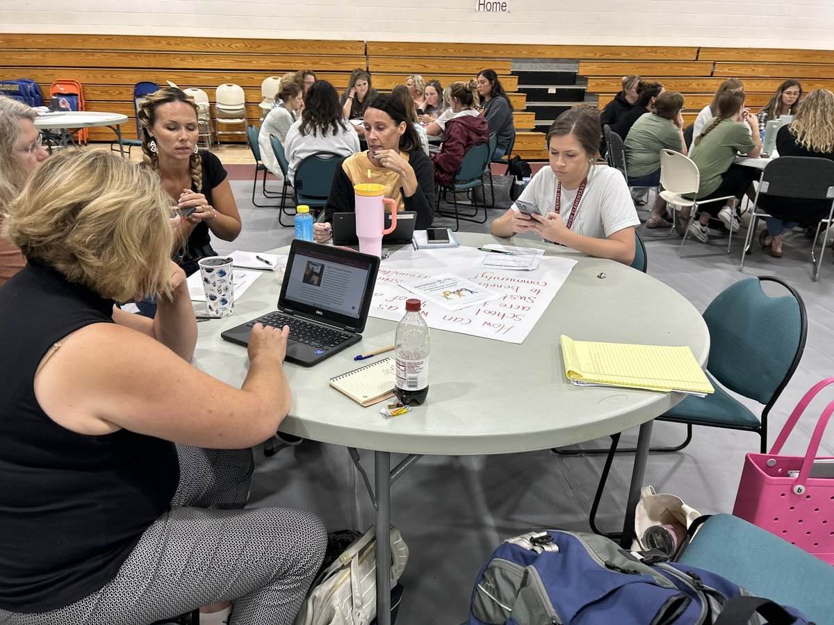 systematicpbl's tweet photo. I enjoyed presenting Project Based Learning with Fentress County teachers in Tennessee yesterday. I think it went pretty well considering I found out when I got there that I was following Gerry Brooks. 😳 
@theTSIN @BC_nickcarter https://t.co/yDtIfeumZW