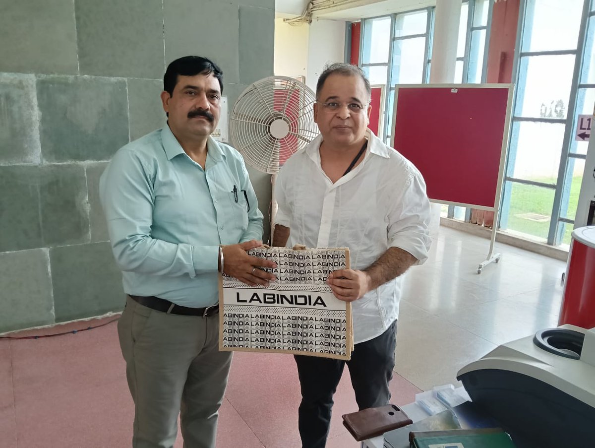 Laipl's tweet image. Labindia proudly participated in the International Conference on Engineered Materials for Sustainable Development held 24-26 July 2024 at Punjab Engineering College, Chandigarh.

#LABINDIA #LabindiaAnalytical #Punjab #Workshop #engineer #Conference #Chandigarh