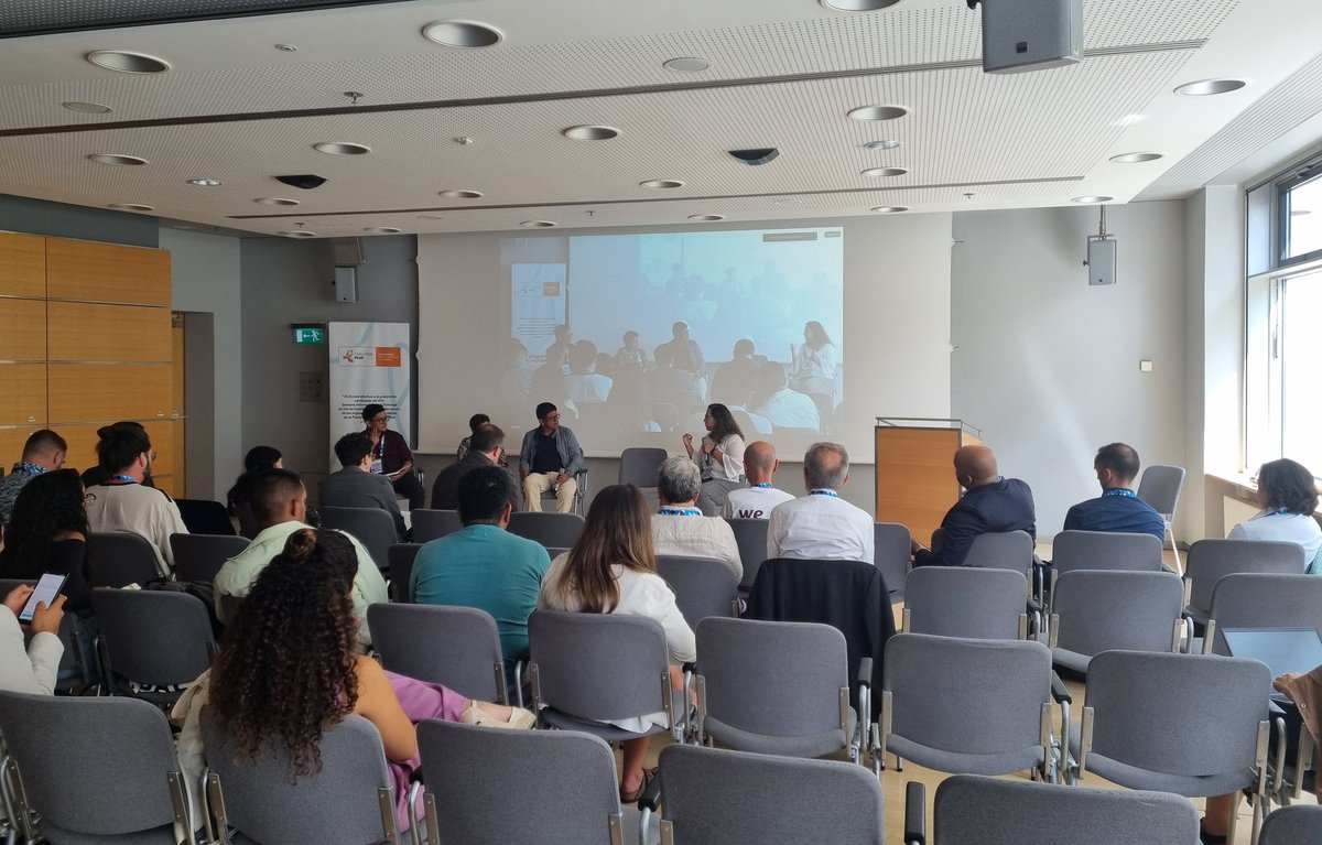 How can community-based HIV testing support governments to reach national targets?

At #AIDS2024, our partners <a href="/CKimirina/">Corporación Kimirina</a> and <a href="/idhbol/">IDH Bolivia</a> highlighted how civil society has "multiple roles in providing services" for marginalised communities.

#PutPeopleFirst <a href="/CoalitionPLUS/">Coalition PLUS</a>