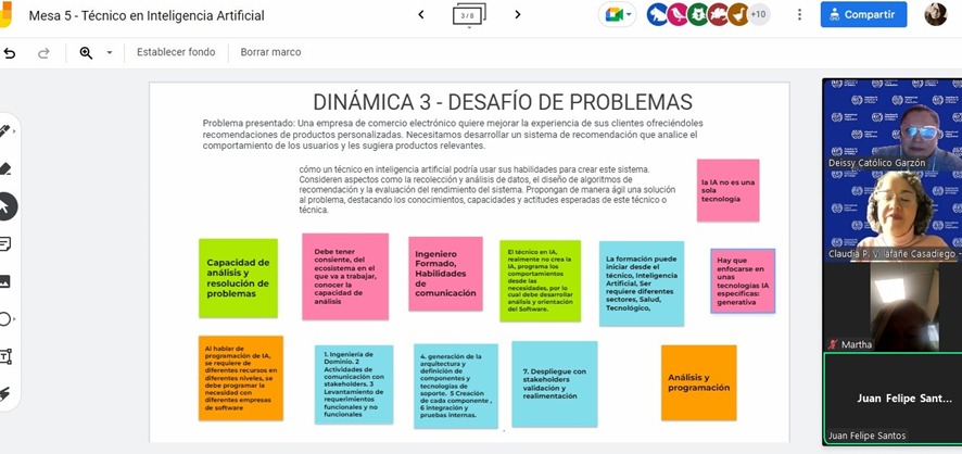 OITAndina's tweet photo. 🚨En el marco de #Senatec
#OIT avanza con @Ministerio_TIC y @SENAComunica en mesas de trabajo con actores del sector TIC, para validar diseños de prog. de nueva oferta formativa TI🌐
Obj. cerrar brechas entre la oferta y la demanda del mercado laboral🇨🇴
ℹ️https://t.co/gXmDVYk078 https://t.co/9xe1qIEIg6