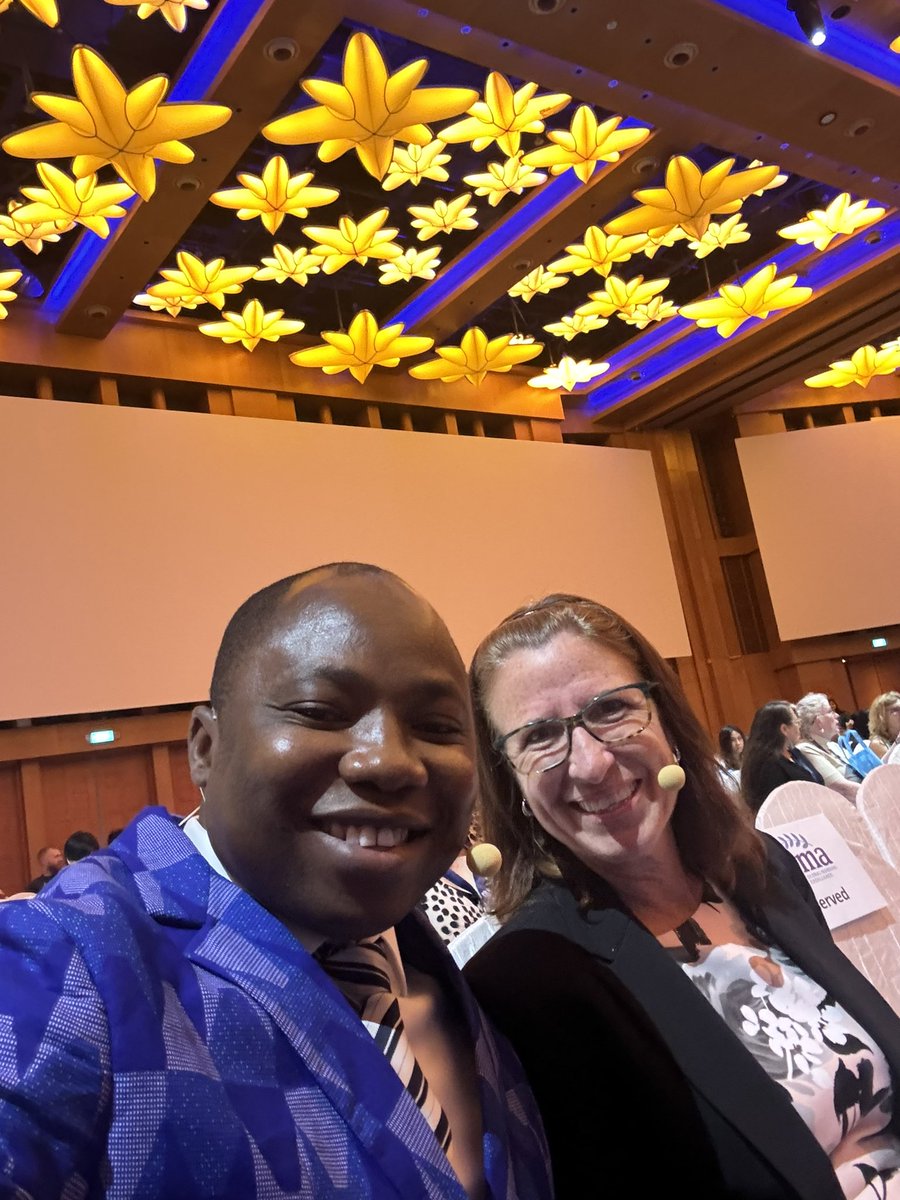 Jerry John Ouner (né Nutor) (@jjnutor) on Twitter photo I had the privilege to deliver the opening plenary / keynote address alongside <a href="/Janiceehawkins/">Janice Hawkins, PhD, RN</a> at <a href="/SigmaNursing/">Sigma Nursing</a>’s 35th International Nursing Research Congress on the theme, “Aligning Sigma’s Advocacy Efforts at the United Nations With Nursing Research and Practice.”
<a href="/UCSFNurse/">UCSF School of Nursing</a> I had the privilege to deliver the opening plenary / keynote address alongside <a href="/Janiceehawkins/">Janice Hawkins, PhD, RN</a> at <a href="/SigmaNursing/">Sigma Nursing</a>’s 35th International Nursing Research Congress on the theme, “Aligning Sigma’s Advocacy Efforts at the United Nations With Nursing Research and Practice.”
<a href="/UCSFNurse/">UCSF School of Nursing</a>