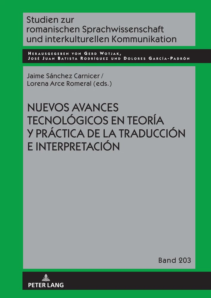 Teresa Ortego (@tortego1) on Twitter photo 🥳 Feliz de acabar la semana con un nuevo capítulo de libro publicado junto a <a href="/isawtever/">Isabel Peñuelas</a>.
📗El volumen lo ha editado mi compañero <a href="/jaimecarnicer/">jaime carnicer</a> e incluye aportaciones de expertos en las tecnologías de la traducción y de la interpretación
peterlang.com/document/12985… 🥳 Feliz de acabar la semana con un nuevo capítulo de libro publicado junto a <a href="/isawtever/">Isabel Peñuelas</a>.
📗El volumen lo ha editado mi compañero <a href="/jaimecarnicer/">jaime carnicer</a> e incluye aportaciones de expertos en las tecnologías de la traducción y de la interpretación
peterlang.com/document/12985…