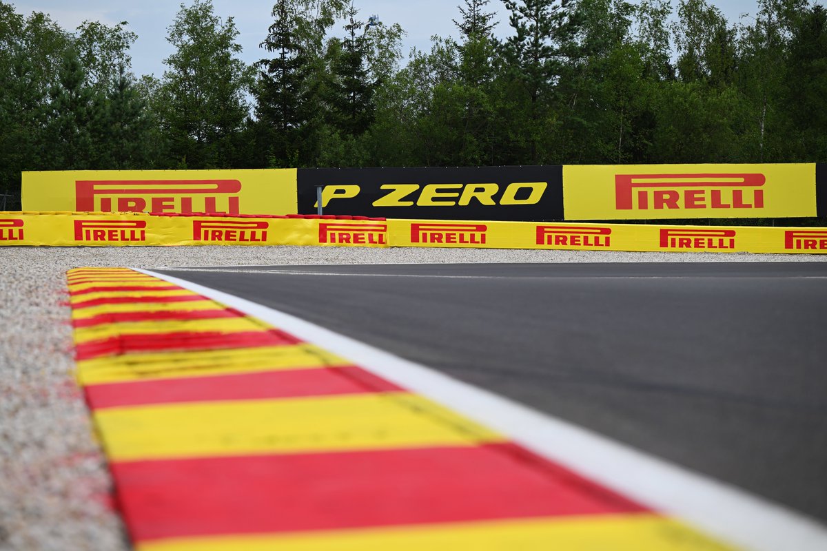 5️⃣ minutes until FP1!

#TeamTCF | #BelgianGP | #F1