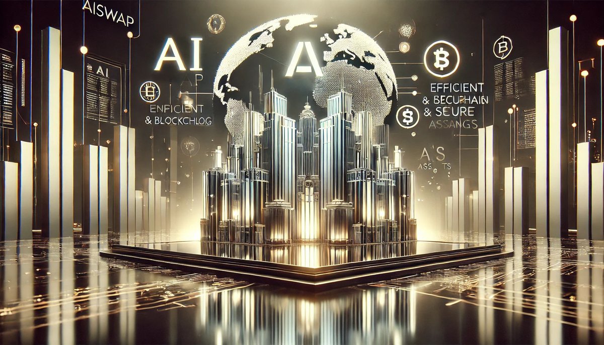 AiSwapRWA's tweet photo. 🔍 Discover AISwap!
AISwap combines AI and blockchain technology to provide an efficient, secure, and user-friendly trading platform. We focus on innovation and support real-world assets, offering users a unique trading experience.

Unique Value of AISwap:
🏢Projects Supported by Real World Assets (RWA) 
🌐Blockchain Technology Support 
💬User-Friendly Trading and Interaction Platform 

https://t.co/8kYN2LrOpM
Join the AISwap community and explore new ways of crypto trading!
#AISwap #Blockchain #CryptoTrading #RWA #AIFinance #DeFi #CryptoCommunity #FutureOfFinance #SecureTrading🚀
