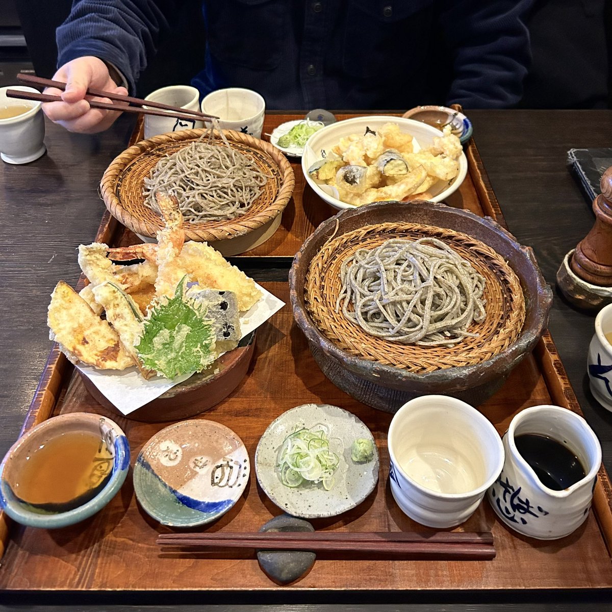 _1294_ms_'s tweet photo. 名古屋で、美味しいお蕎麦が食べられるお店 まとめ 🍤 https://t.co/INYj1hWyHD
