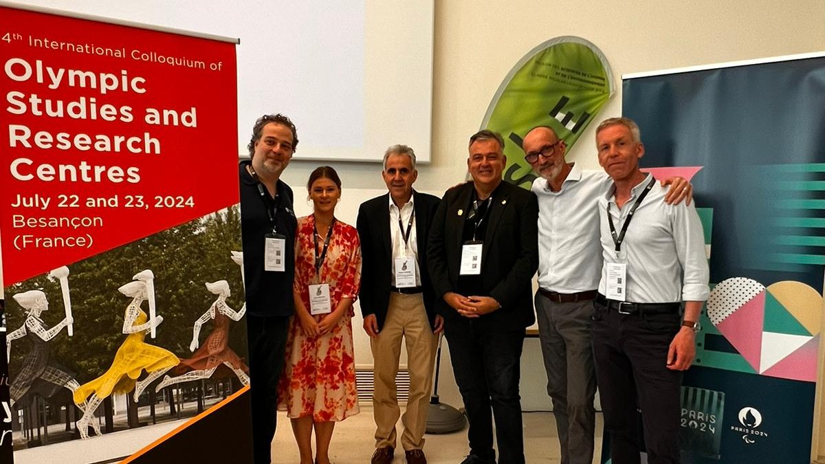 Institut de Recerca de l'Esport (IRE-UAB) (@ireuab) on Twitter photo #OlympicStudies has been an activity area at the <a href="/UABBarcelona/">Universitat Autònoma de Barcelona</a> since #Barcelona92
Researchers from our <a href="/olympicuab/">CEO-UAB</a> are actively contributing to academic activities around the #Paris2024 #Olympics
<a href="/MilioPenya/">Emilio Fernández Peñ</a> and <a href="/AngelaStanescu/">Angela Stanescu</a> participated in the OSRC congress. #OlympicStudies has been an activity area at the <a href="/UABBarcelona/">Universitat Autònoma de Barcelona</a> since #Barcelona92
Researchers from our <a href="/olympicuab/">CEO-UAB</a> are actively contributing to academic activities around the #Paris2024 #Olympics
<a href="/MilioPenya/">Emilio Fernández Peñ</a> and <a href="/AngelaStanescu/">Angela Stanescu</a> participated in the OSRC congress.