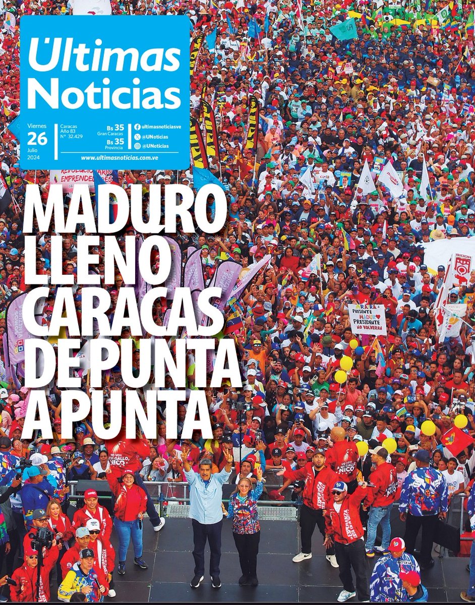 <a href="/LuisOlavarrieta/">Luis Olavarrieta</a> Por La Paz 
Por la Tranquilidad 
Por la Esperanza 
Por la Estabilidad económica 
Por el Futuro