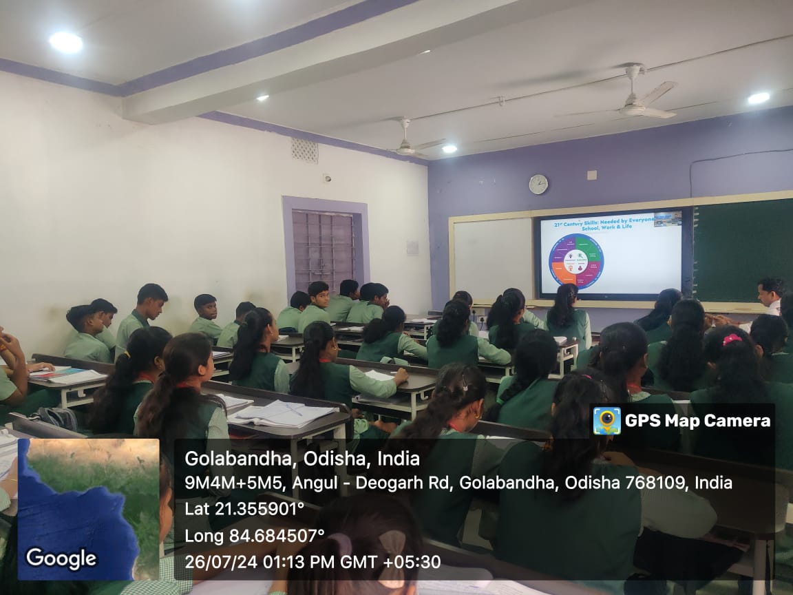 DeoDeogarh's tweet photo. 5th day School level celebration of skill &amp; digital day on the eve of 4th anniversary of NEP 2020 (SHIKSHA SAPTAH) of Deogarh district on 26.7.2024 https://t.co/lerSjql6kl