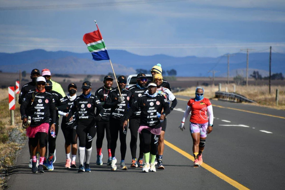 Sthera_h's tweet photo. From 14 -21 July,  myself and other 11 Icons for change undertook the @theiconsjourney 4️⃣0️⃣0️⃣km challenge in 8️⃣ days to raise funds for underprivileged children in both rural and township communities. What an incredible, exciting lifechanging adventure it was🔥🔥🔥🇿🇦 https://t.co/GIuYilzIBB