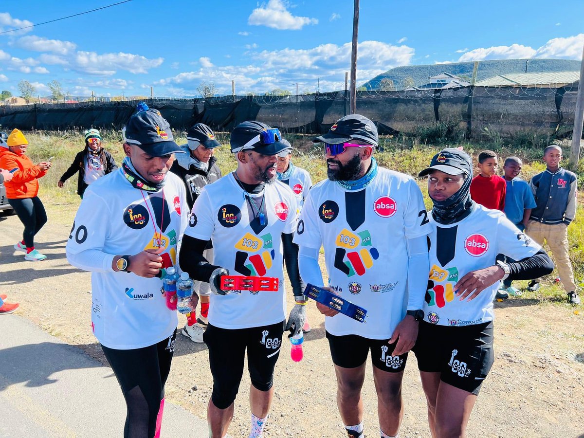 Sthera_h's tweet photo. From 14 -21 July,  myself and other 11 Icons for change undertook the @theiconsjourney 4️⃣0️⃣0️⃣km challenge in 8️⃣ days to raise funds for underprivileged children in both rural and township communities. What an incredible, exciting lifechanging adventure it was🔥🔥🔥🇿🇦 https://t.co/GIuYilzIBB