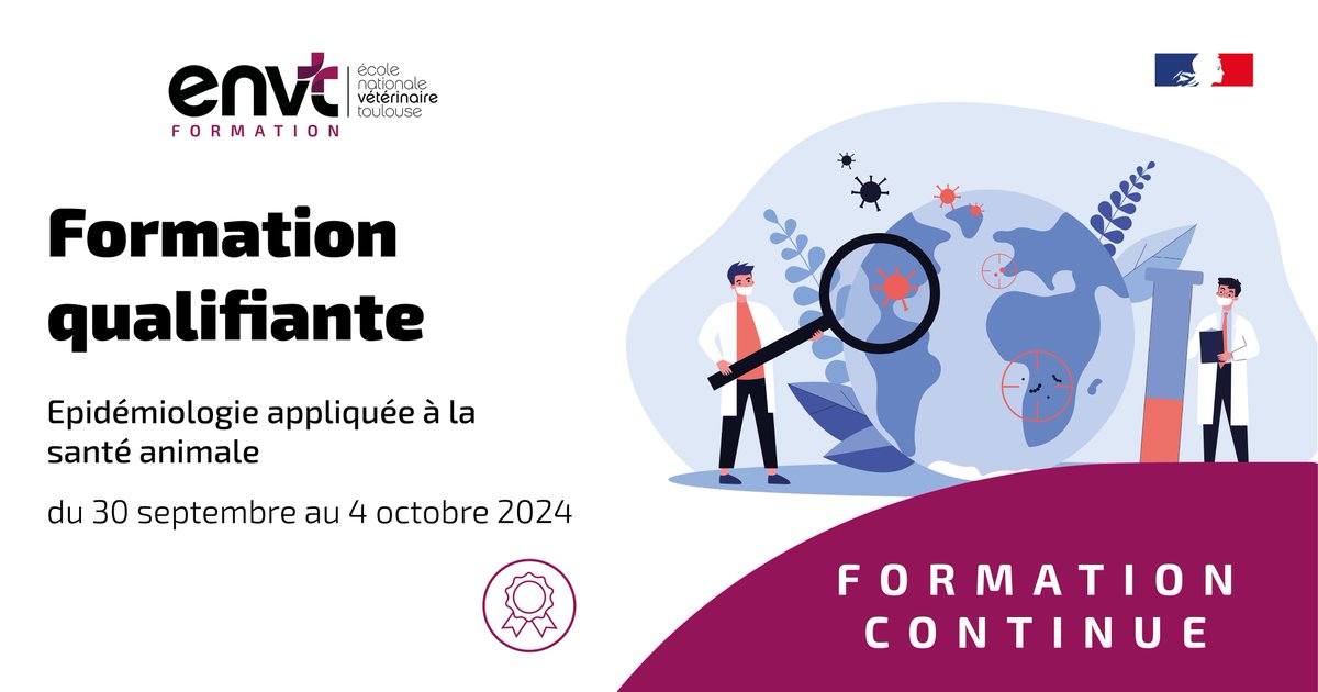 Ecole Nationale Vétérinaire de Toulouse tweet media