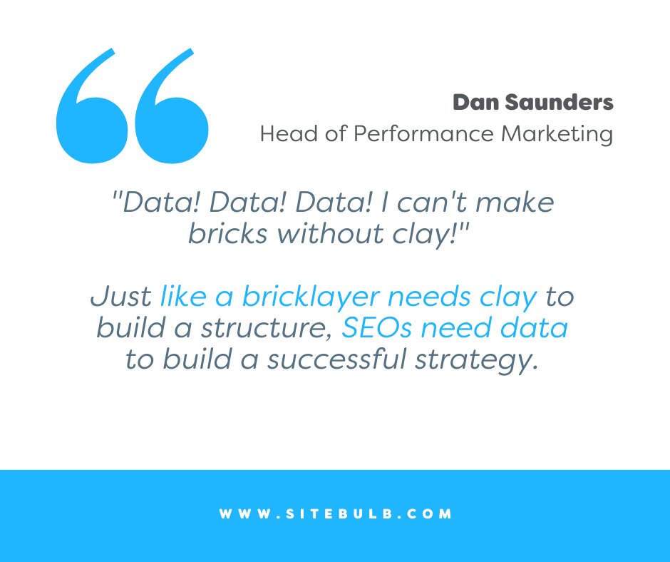 Great #SEOtip by Evergreen Finance Head of Performance Marketing, <a href="/DanSaunders86/">Dan Saunders</a> 📈