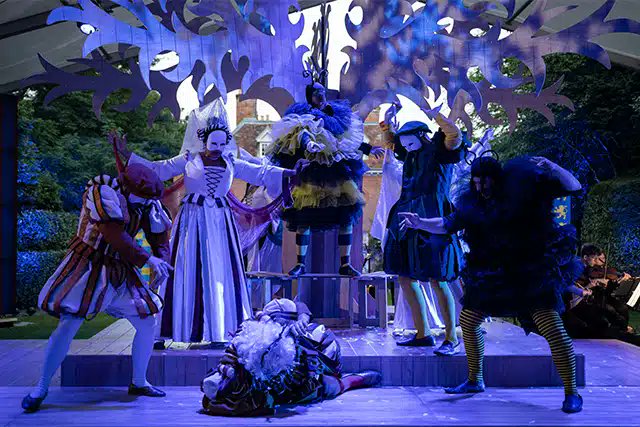 Falstaff review – West Green House Opera brings magic to Verdi’s comedy | A production on a small scale but with a big heart .<a href="/westgreenopera_/">West Green House Opera</a>  musicomh.com/classical/revi…