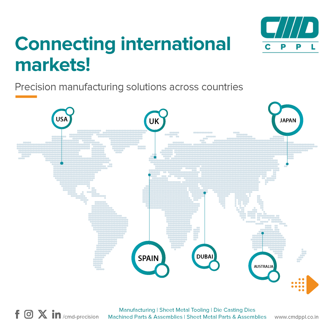 Cmd_Precision's tweet image. Explore the versatility of CMD PPL’s manufacturing expertise across various industries! From automotive to construction, we deliver tailored solutions that meet the unique needs of each sector. 

#CMD #CPPL #PrecisionProducts