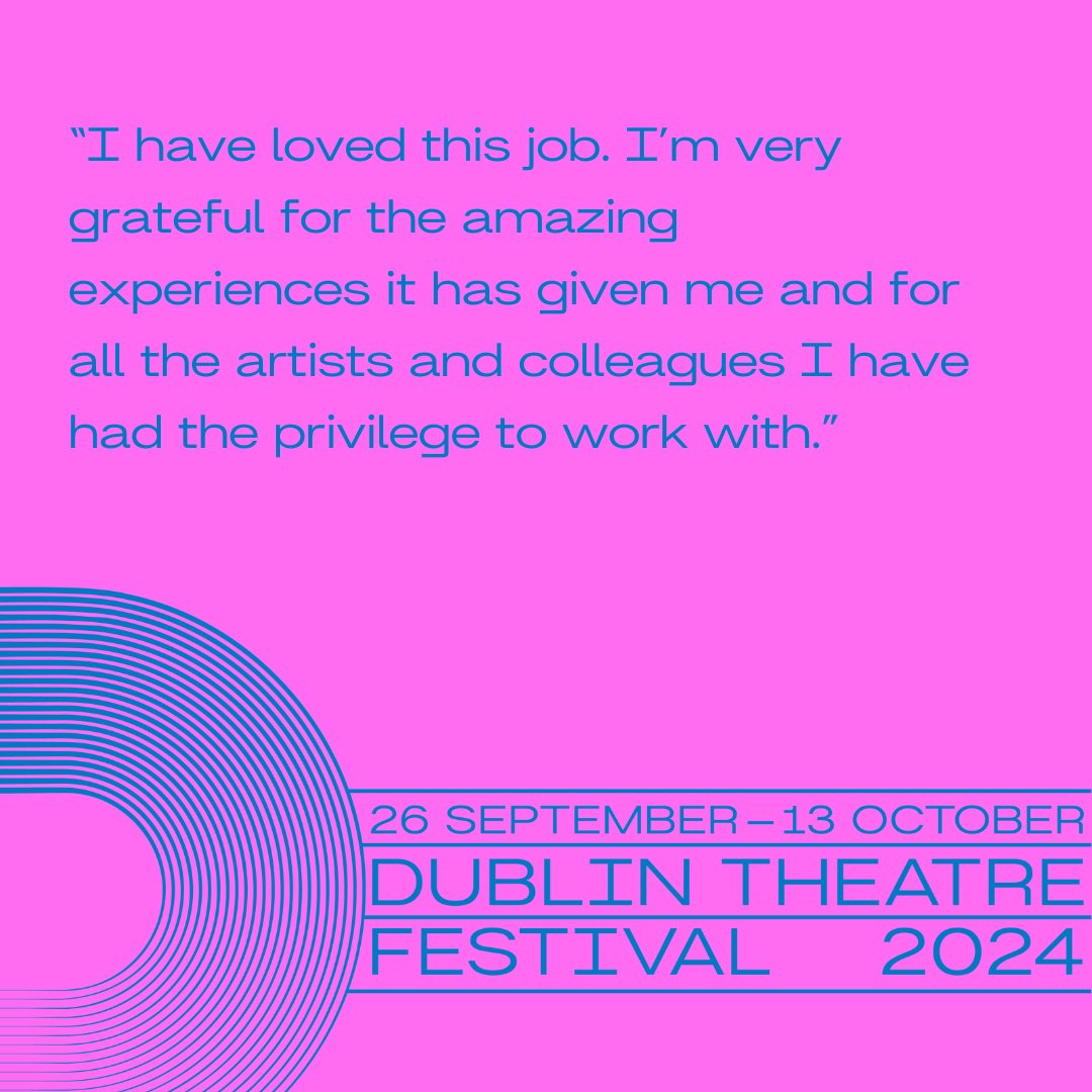 Dublin Theatre Festival tweet media