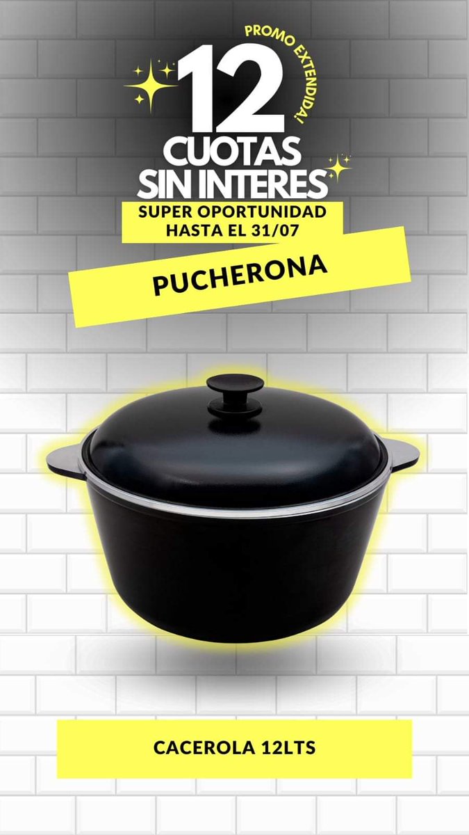 clauluniale2's tweet photo. #ÚLTIMOMOMENTO 🔥🔥#Essen extendió hasta el 31 de #julio la posibilidad de llevar tu #Essen en 
#12cuotassininterés 💳 con todos los #bancos 🏦
#cuotasimple
#18cuotassiintereses
#BancoNacion 
Vení a ClauEssenDevoto 
Envíos a todo el país 🚛

ClauEssenDevoto
📲1141473671 https://t.co/Bu8jwctlkk