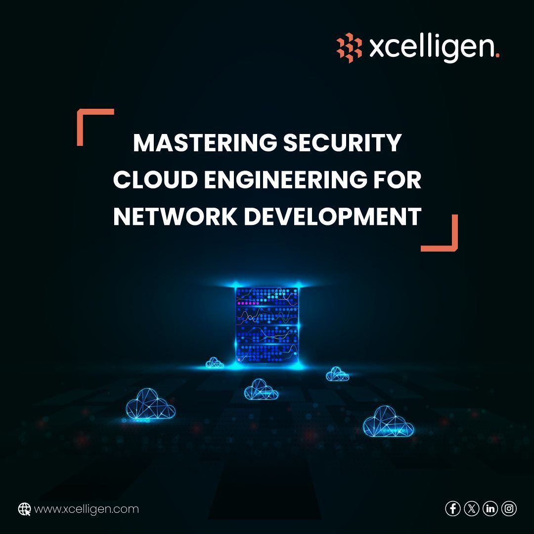 xcelligeninc's tweet image. Explore the principles of security cloud engineering and how they can fortify your network development practices. 
#CloudSecurity #NetworkDevelopment #CyberEngineering