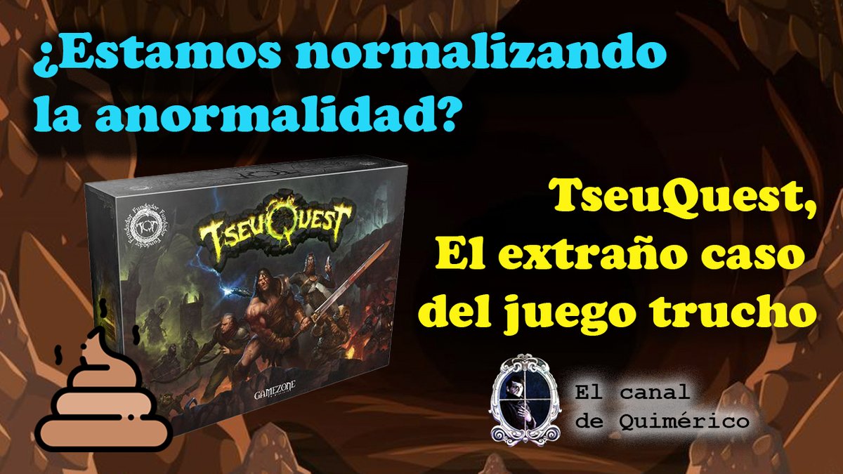 No hay sexo pero sí mentiras, muchas mentiras. Y canales que se prestan, voluntaria o involuntariamente, a formar parte de la defensa en un juicio que se celebrará en enero de 2025.#TseuQuest el extraño caso del juego trucho:
 youtu.be/Ctkp-nXy-XY?si…