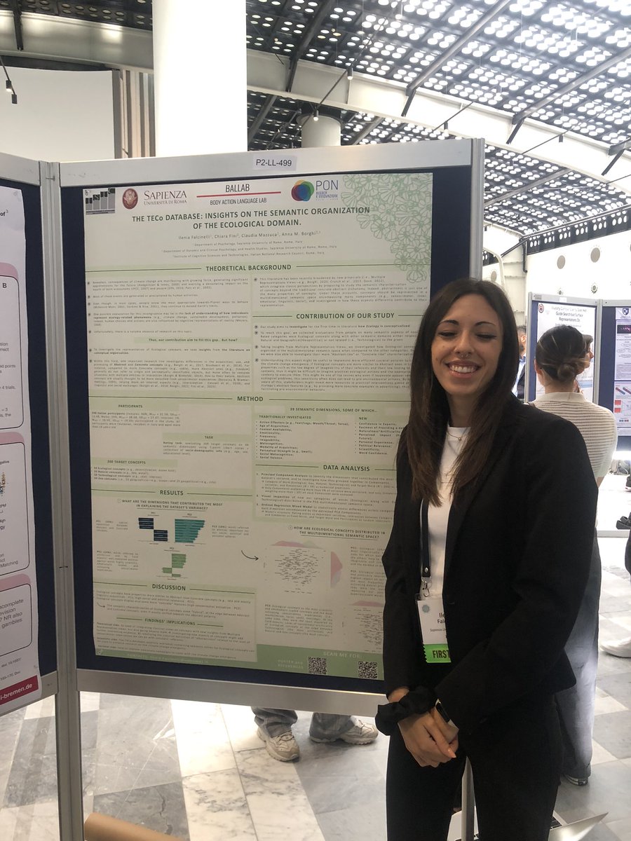Interested in gender and ecological concepts? Come and check <a href="/Chiara_DeLivio/">Chiara De Livio (she/her)</a> and <a href="/IleFalci/">Ilenia Falcinelli</a> from <a href="/BALLab_Rome/">BalLab</a> posters at #CogSci2024!