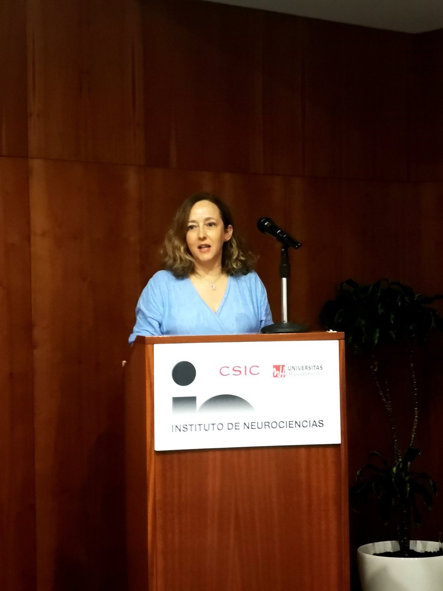 Instituto de Neurociencias UMH-CSIC (@neuroalc) on Twitter photo La Presidenta del <a href="/CSIC/">CSIC</a> Eloísa del Pino <a href="/delPinoE/">Eloísa del Pino</a> agradece la labor realizada por <a href="/NeuroAlc/">Instituto de Neurociencias UMH-CSIC</a> en estos #25yearsIN y nos brinda su apoyo para el futuro La Presidenta del <a href="/CSIC/">CSIC</a> Eloísa del Pino <a href="/delPinoE/">Eloísa del Pino</a> agradece la labor realizada por <a href="/NeuroAlc/">Instituto de Neurociencias UMH-CSIC</a> en estos #25yearsIN y nos brinda su apoyo para el futuro