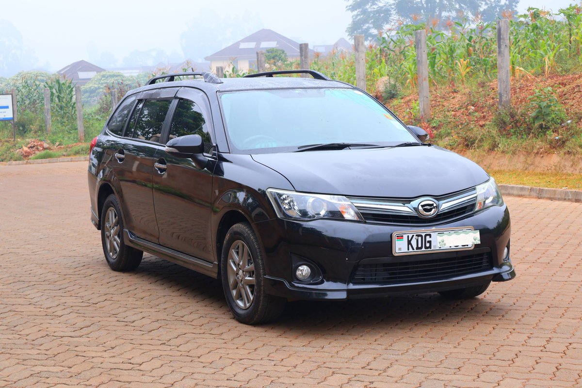 Toyota Fielder WXB - 2014 - Model

| 1500CC - Petrol 
Non  Hybrid 
Automatic Transmission
Auto Push to start 
 🤙 0790842731
Location: Ridgeways, Kiambu road.

Aisha Jumwa Babu Owino Tucheze Aviator BomaYangu Jobs Afande Dear GenZs #NaneNane Kisii Nuru Okanga  Sakaja CS Tuya