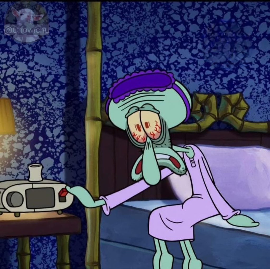 No creo estar lista para otro día de trabajación 😭