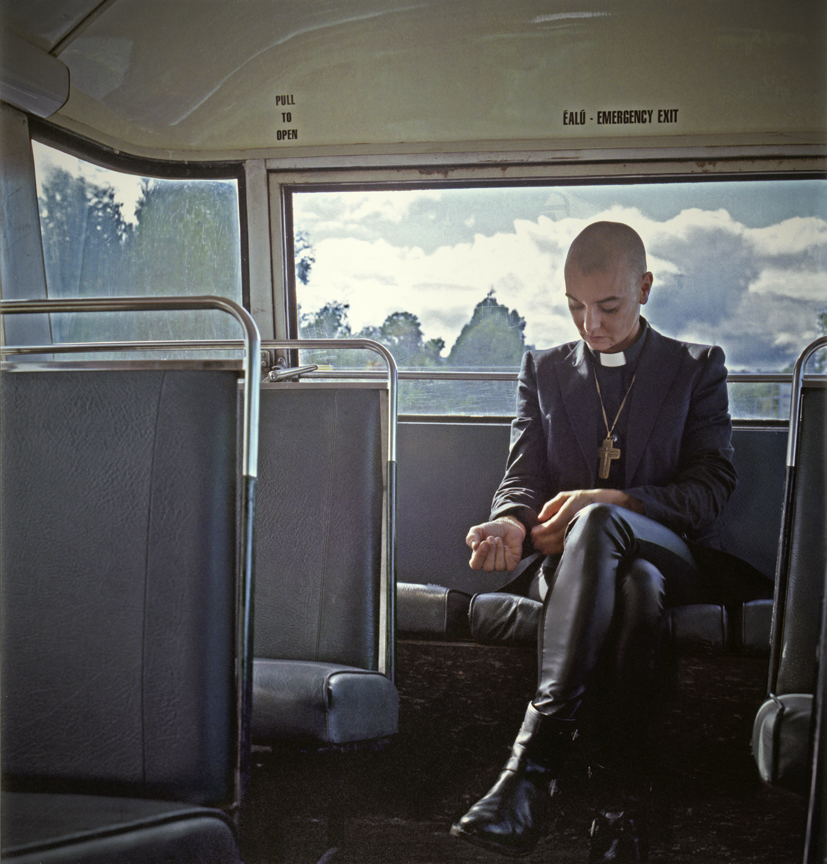 We’re remembering Sinéad O’Connor today, on the first anniversary of her death.

We acquired this photograph by Hugh O’Conor last year, taken in Bray in 2014 while he was shooting the music video for ‘8 Good Reasons’.