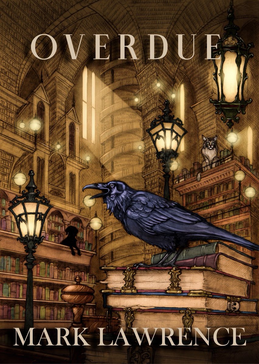 Your read of the Library short stories is overdue!