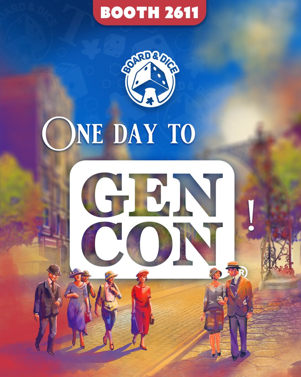 BoardAndDice's tweet photo. Gen Con, Here We Come! 🎉 We’re all set and super excited to see you tomorrow at booth 2611! 🌟 Look out for the Reef Project research team - we'll be there with loads of fun and surprises! 🐠 Can't wait to catch up with you all!
#gencon #boardanddice #reefproject #barcelona https://t.co/I76jW727Wz