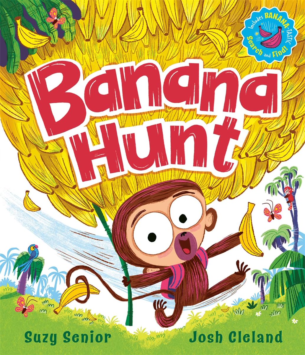 PNorfolk_BookReviews (@pnorfolk_bookre) on Twitter photo Little ones will go bananas for #BananaHunt a simply ‘apeeling’ search-and-find picture book from top team <a href="/Suzy_Senior/">Suzy Senior</a> & <a href="/JoshCleland/">Josh Cleland</a> <a href="/CourtInABook/">Courtney Jefferies</a> <a href="/templarbooks/">Templar Books</a>
lep.co.uk/arts-and-cultu… Little ones will go bananas for #BananaHunt a simply ‘apeeling’ search-and-find picture book from top team <a href="/Suzy_Senior/">Suzy Senior</a> & <a href="/JoshCleland/">Josh Cleland</a> <a href="/CourtInABook/">Courtney Jefferies</a> <a href="/templarbooks/">Templar Books</a>
lep.co.uk/arts-and-cultu…