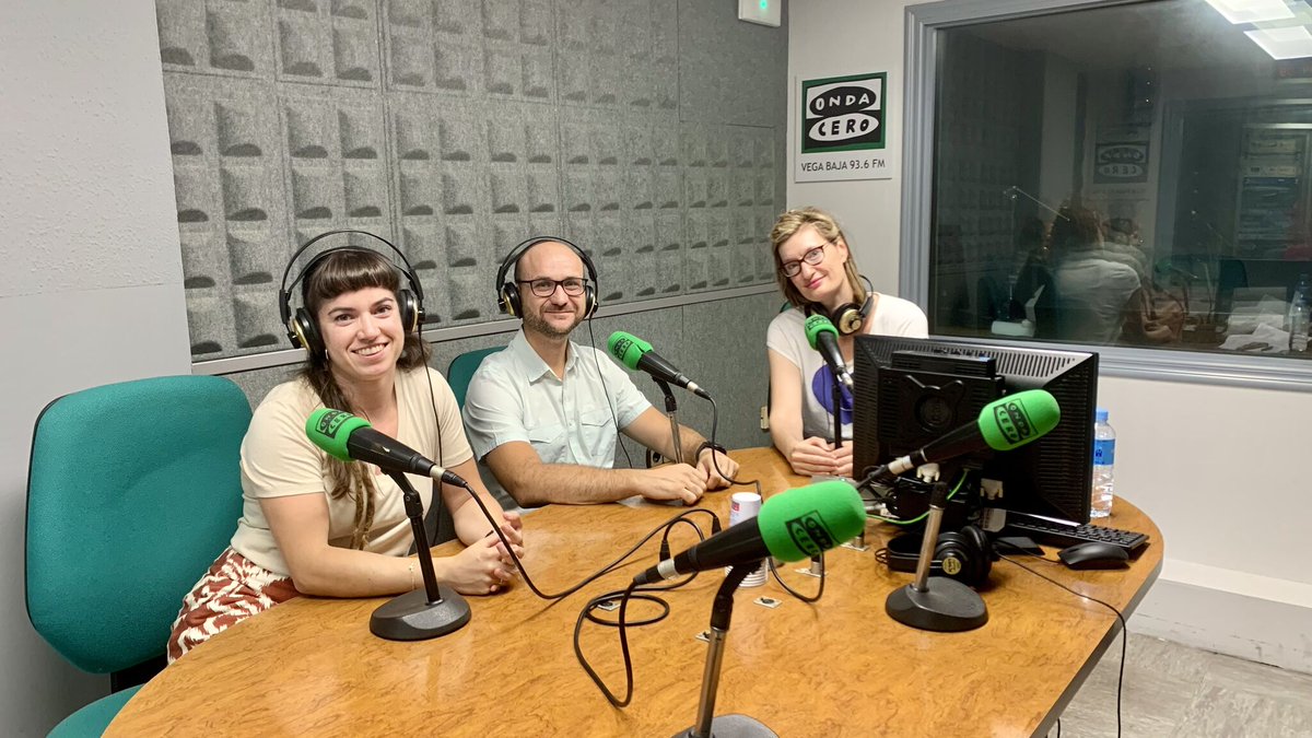 #ecosistemaPCA 
🗣 Olimpia Alcaraz subraya la importancia de contar con fuentes de datos para implementar soluciones innovadoras que ayuden a destinos a tomar decisiones basadas en conocimiento gracias a <a href="/inferia_io/">InferIA</a>

🔗Entrevista completa en <a href="/OCRAlicante/">Onda Cero Alicante</a> 👉bit.ly/3WAQ6bA